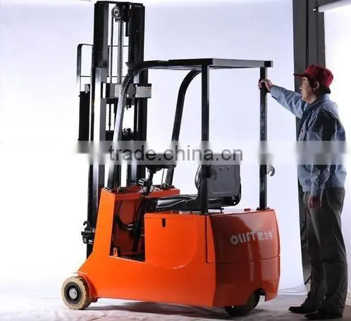 Curtis Controller Three Wheels Electric Forklift Truck FN Series photo-2