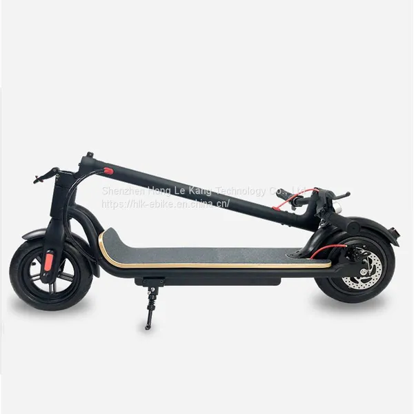 8.5 Inch Tire Motor 350w 2 Wheel Folding Foldable Adults Electric Scooter Foldable Scooter For Adults Wholesale