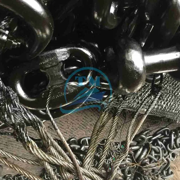 Marine Anchor Chain 114mm/ Stud Anchor Chain/ Kenter Shackle photo-3