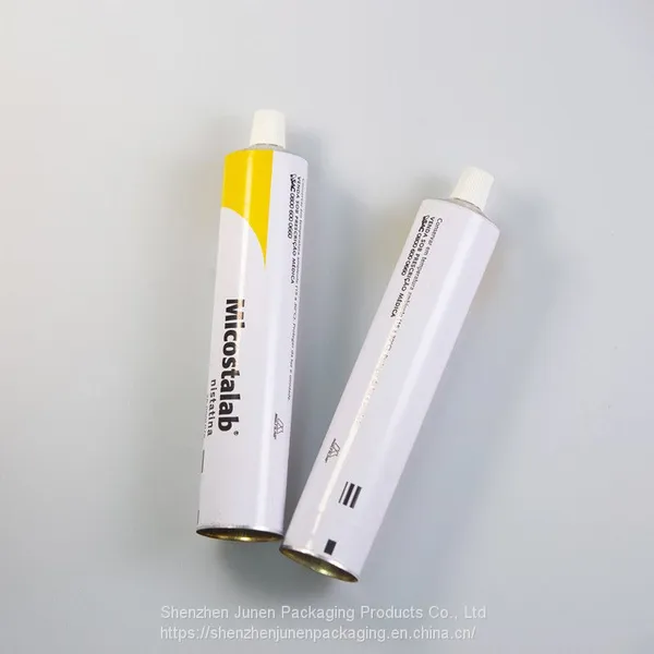 Aluminum Collapsible Tube for Pharmaceutical Cream photo-2