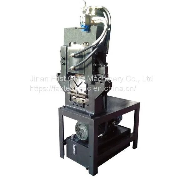 Multi-Fuction Combined Punching And Cutting Machine For Punching Cutting Round Bars Model Q32J photo-2