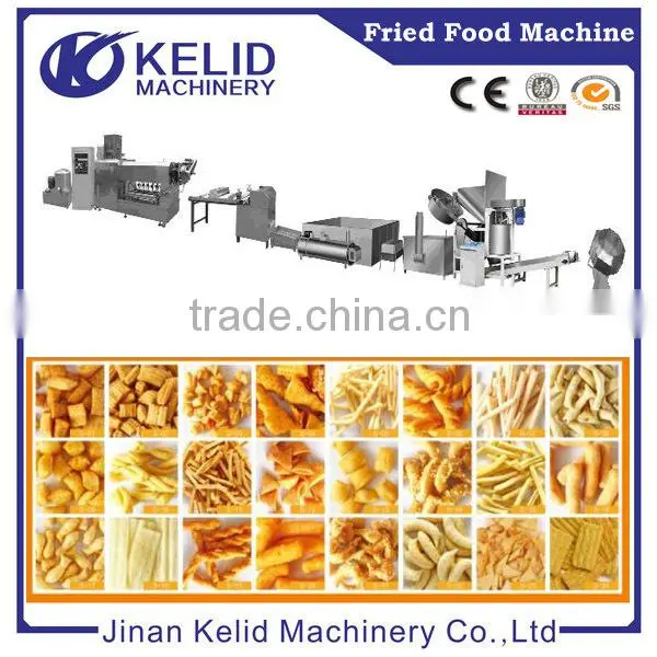 CE Automatic Frying Snack Food Production Line photo-4