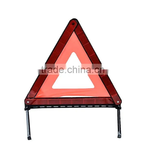 Small MOQ Long Distance Visibility Car Triangle Warning Sign photo-2