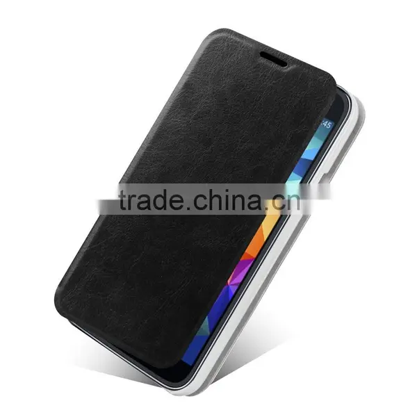 MOFi Case Celular Housing for Samsung GALAXY S5 Mini G800, Mobile Handset Coque Flip Leather Cover for Galaxy S5mini photo-3