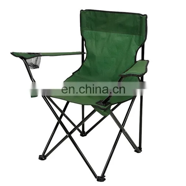 Hot Selling Outdoor Folding Fishing Chair Large Outdoor Folding Beach Chair With High Comfort Level Armrest photo-3
