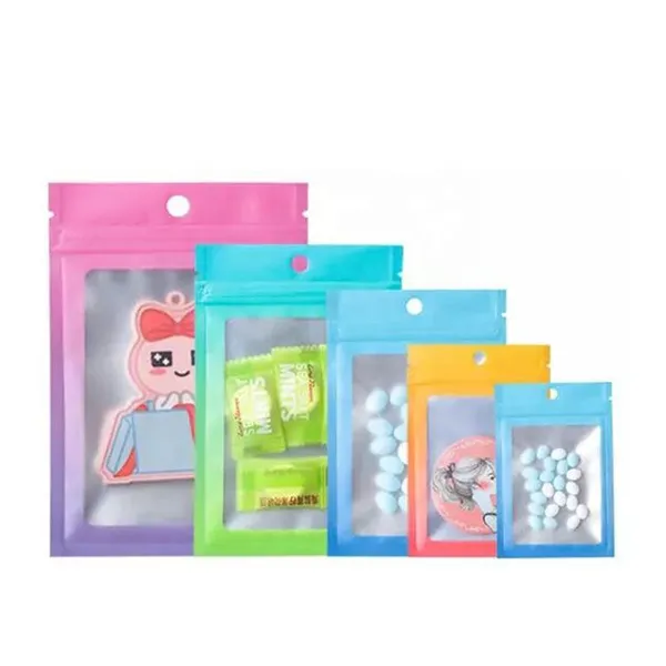 Ready to Ship Plastic Packaging Bags for Small Mylar Spices Bag photo-3