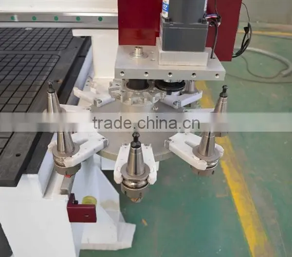 Atc Wood Working Cnc Router Carving Cnc Router Cnc Automatic Tool Changer photo-3