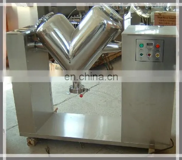 Hot Type Powder Mixer Machine V Shaped Blender Powder Mixing Machine photo-4