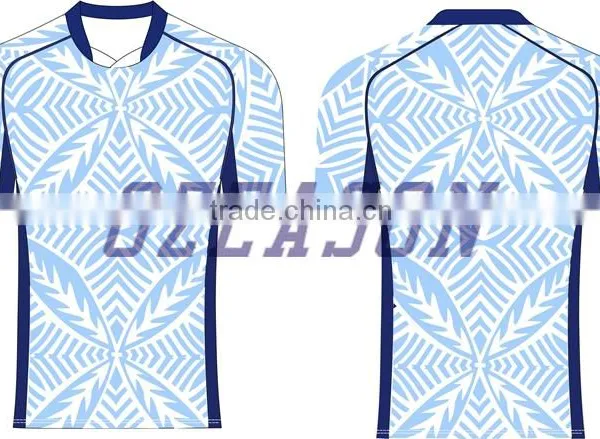 Dry Fit Sublimated Oem Design Promotional Rugby Practice Training Jersey for Sale photo-2