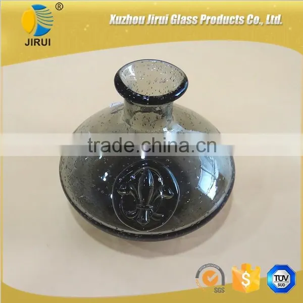 Wholesale Glass Vase for Hyacinth Water Plant 450ml photo-4