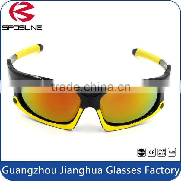 Lightweight pc Frame Anti-slip 100% Anti-uv Polarized Sports Glasses Wholesale