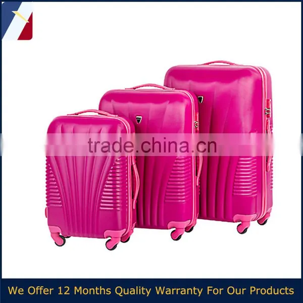 2015 in Russia Market Plastic Urban Abs Trolley Set photo-3