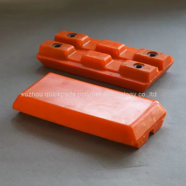 Poly Rubber Track Pads, Rubber Pads for Crawler Machinery photo-2