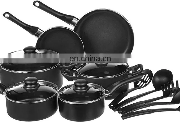 Spoons Utensils Kitchen Accessories Camping Kitchen Pot Non Stick Pan Cooking Sets Cookware photo-2