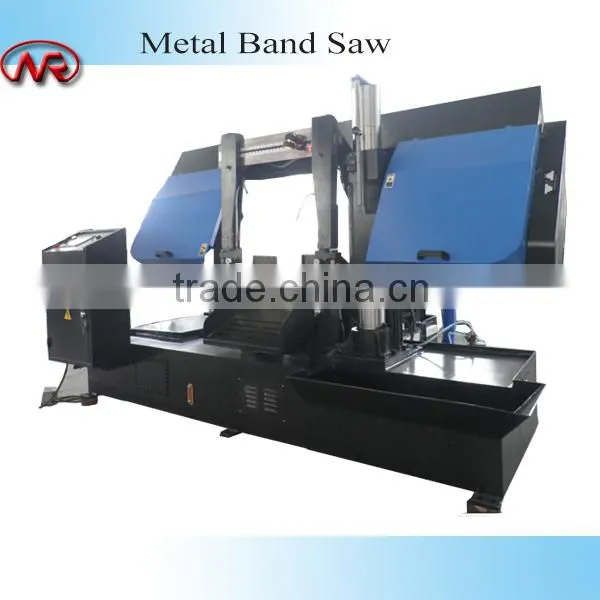 GS500 CNC Metal Cutting Hydraulic Shearing Bandsaw Machine With High Quality Bi-metal Saw Blade photo-4