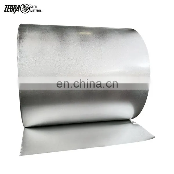 G550 Aluzinc Coil For Corrugated Sheets AFP Galvalume Steel Roll photo-5