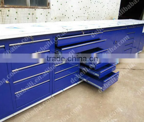 Drawer Garage Steel Tool Storage Cabinet AX-96130b photo-2