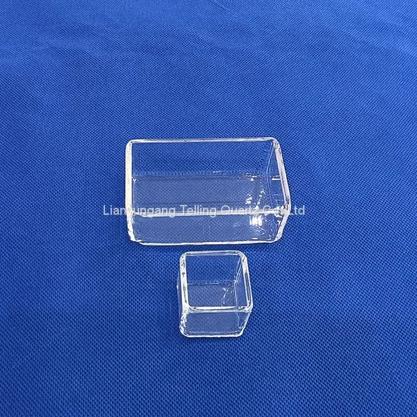 Custom Laboratory Quartz Glass Container Corrosion Resistant Quartz Vessels Various Shaped Quartz Petri Dish photo-4