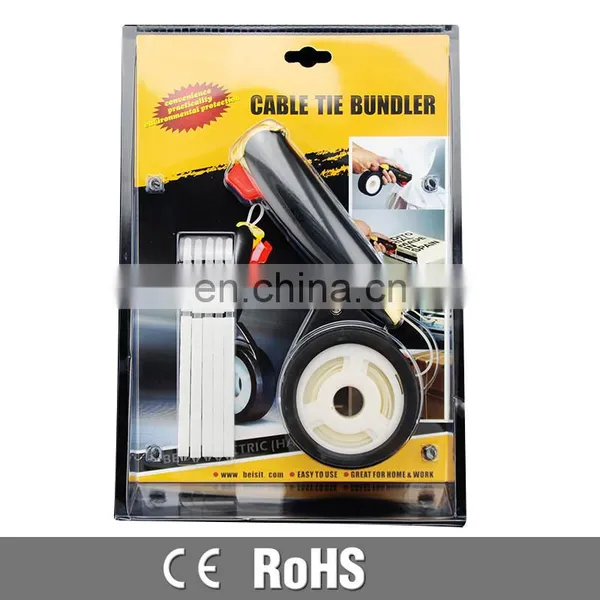Light Duty Gun Nylon Pneumatic Cable Tie Gun Tensioning Tool photo-4
