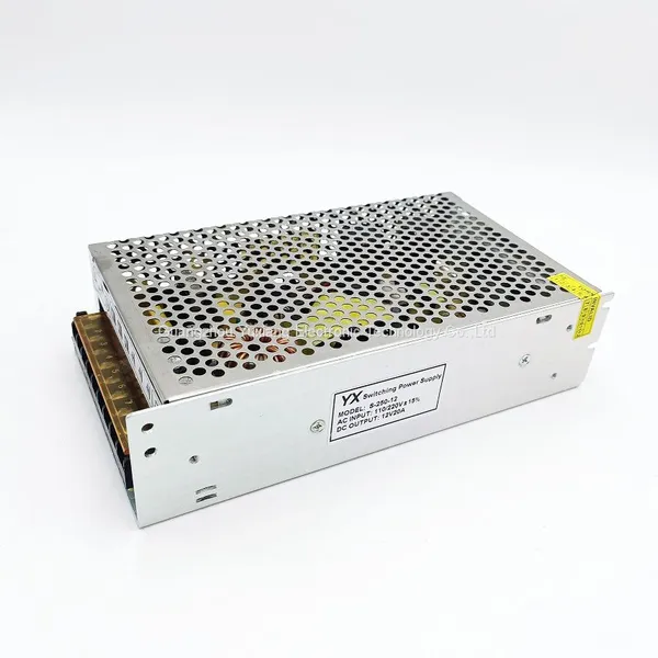 Hot Selling 12v 20amp Switching Power Supply for CCTV Camera photo-2