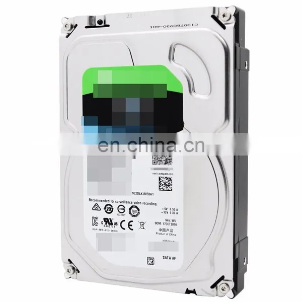 Жесткий диск (HDD) для системы видеонаблюдения NVR доступен в формате 3,5 дюйма, объем 4 ТБ
