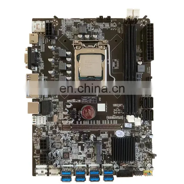 High Quality Ddr3 X 8g Lga 1155 Desktop Motherboard B75 For Motherboard photo-2