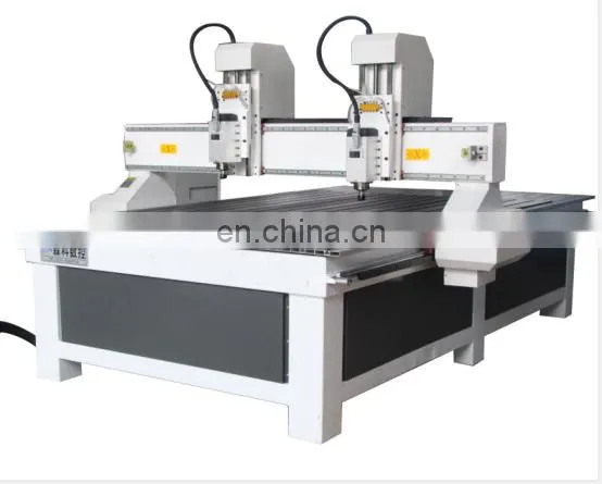 Cnc Multi Spindle 4 Axis Machine Carving Wood PVC Acrylic MDF Sofa Table Furniture Legs SKW-1325 photo-5