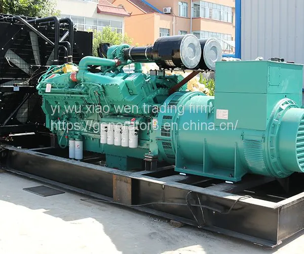 800kw diesel generator set