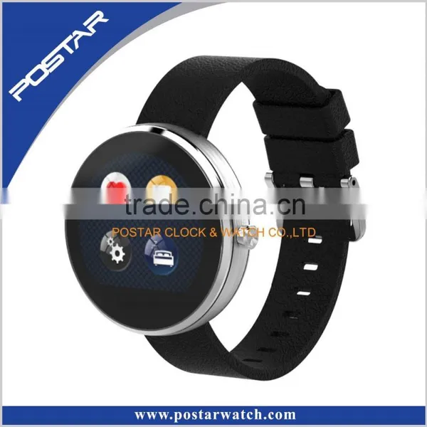 All Color Leather Band Smart Watch photo-4