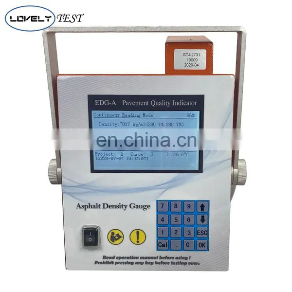 ASPHALT NON-NUCLEAR DENSITY METER SUPPLIER photo-5