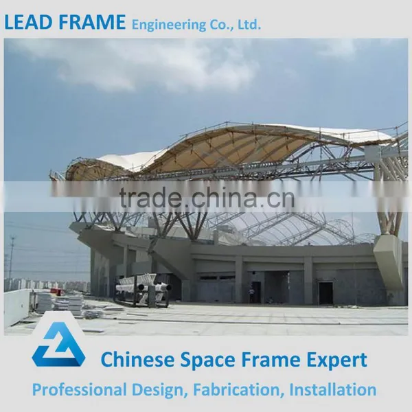 Galvanized Steel Space Truss Frame Bleacher Structure photo-3