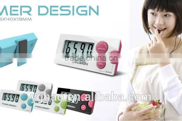 2016 Hot Factory Supply Small Cooking Feeder Lab Digital Kitchen Countdown Timer photo-5