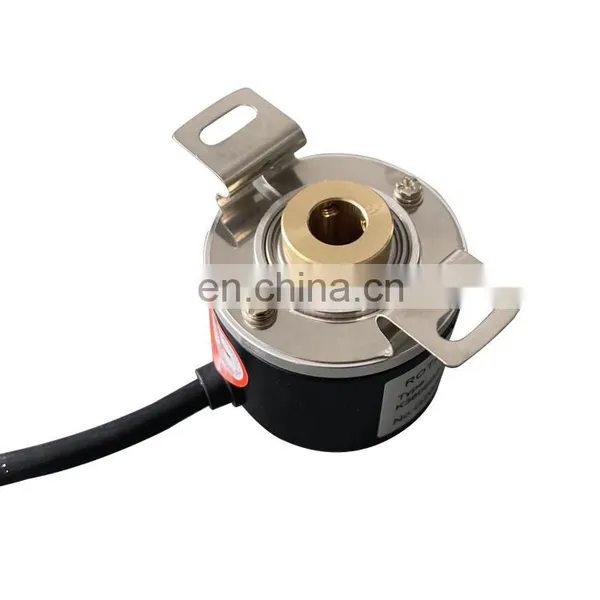 Incremental Encoder K38 8mm Optical Encoder Hollow Shaft 1024ppr photo-2