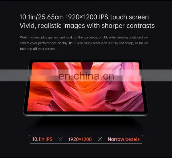 Alldocube Smile X SC9863A Octa Core 6GB RAM 64GB ROM 4G LTE 10.1 Inch Android 11 Tablet photo-4