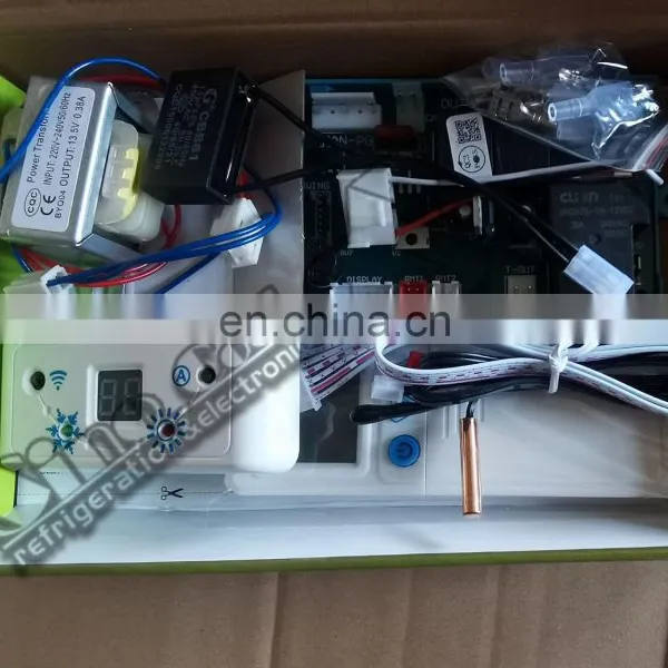 QD-U08PGC+ Universal Air Conditioner Control System Air Conditioner Control Panel photo-3