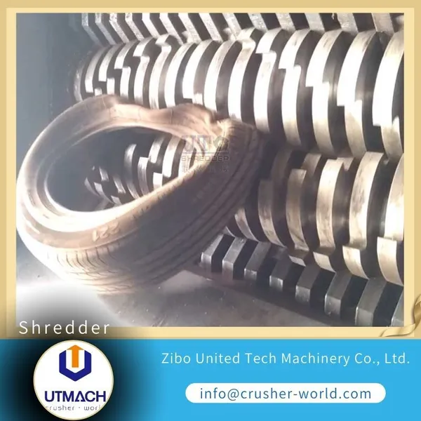Twin Shaft Shredding Machine Supplier in China photo-4