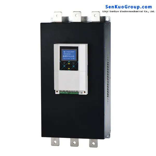 18.5kw37A Built-in Bypass Soft-Starter 3 Phase380v Soft Starter ac Motor Soft Starter Protection Motor photo-3
