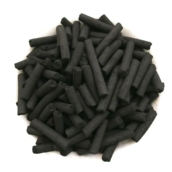 In Stock Coal-based Columnar Activated Carbon for VOCs Recovery CTC 60 Extrude Pellet Activated Carbon for Sale