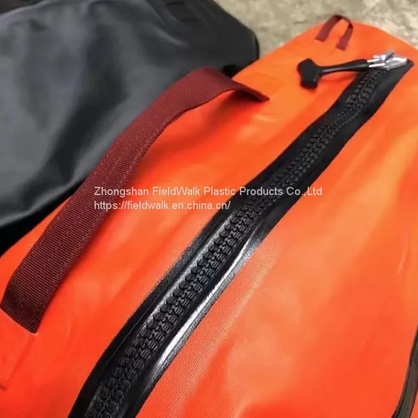 Custom High Quality #10 Zipper Waterproof TPU Waterproof Zipper Resin Airtight Waterproof Zipper photo-3