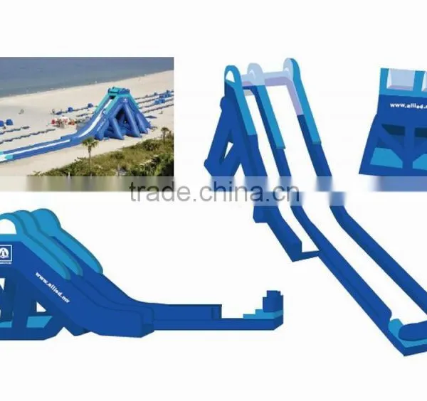 2015 Newest PVC Tarpualin Inflatable Water Slides Gaint Inflatable Water Slider for Sale photo-3