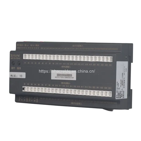 Acrel Apply in Data Centre/array Cabinet/IDC AMC100-FDK48 DCmulti Circuits Power Meter 48-channel Active Switch Status Detection photo-4