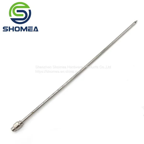 Shomea Customized Small Diameter 304/316 Stainless Steel Perforated Needles With Pencil Point Tip photo-3
