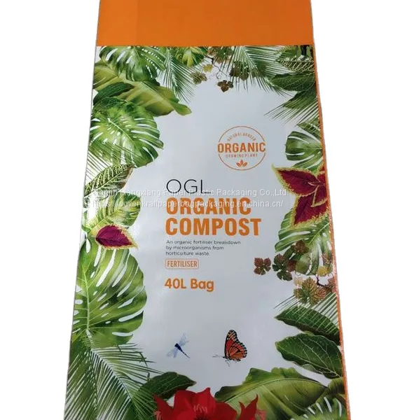 Bopp Laminated pp Woven Bag Packing Rice 20kg 25kg 50kg photo-3