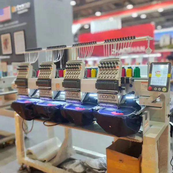 Multi Head Embroidery Machines photo-2