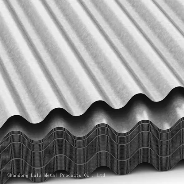 Factory Outlet Hot Dipped Galvanized Iron GI Corrugated Steel Roofing Sheet Thickness Iron Sheet photo-2