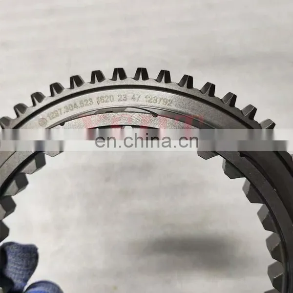 Heavy Duty Truck Gearbox Tooth Cone 1297 304 5231297 304 516 For16s253016S191 photo-2