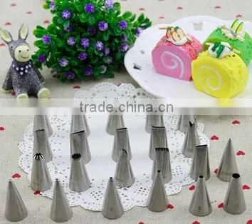 2016 New Design Stainless Steel Pastry Icing Nozzles Decorating Cakes Cake Tips Quality Choice photo-2