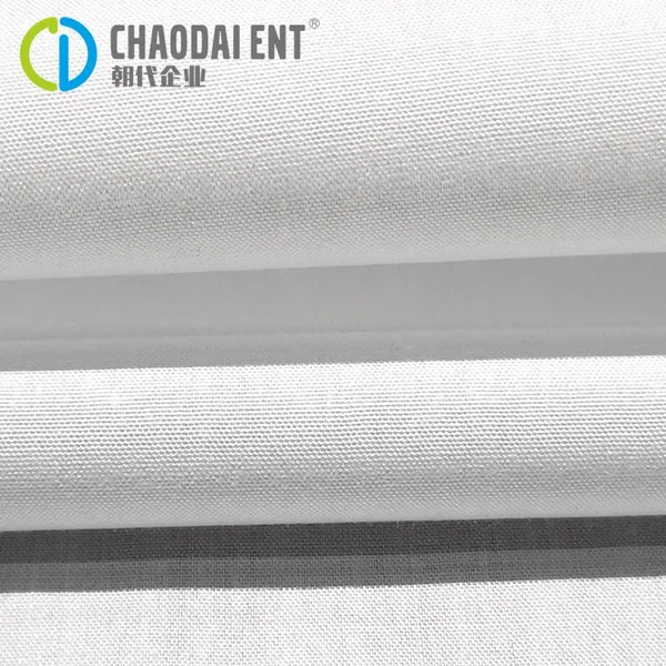 Eco-friendly GRS45S*45S Woven Plain 65%RPET+35%cotton Canvas Fabric for Shirts Uniforms Nurses Uniforms photo-4
