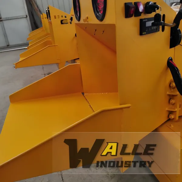 Forestry Machinery Gasoline Pulverizer Tree Stump Crusher Wood Shredder For Branch Straw Chopper Shredder photo-5