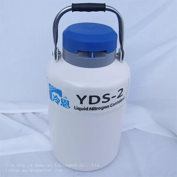 LN Customized Non-standard Liquid Nitrogen Tank - Designed as Needed With a Capacity of 50L-500L